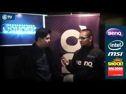 BenQ Grunex European LAN #2 - Interview with cHoObiE3