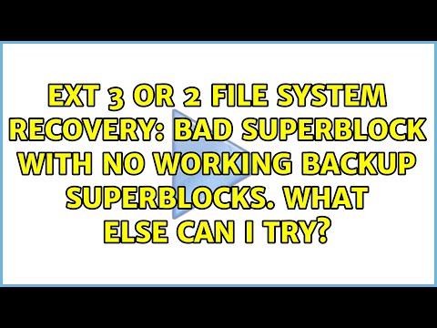 Bad options bad superblock on. Bad options bad superblock on. Useful information. Bad options bad superblock on. Bad options bad superblock on.