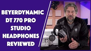 Video thumbnail for Beyerdynamic DT 770 Studio 80 Ohm Studio Headphones - REVIEWED by Dave Taylor