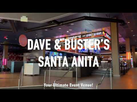 Arcadia Dave And Busters