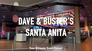Dave & Buster's Santa Anita/Arcadia - Store of the Future!
