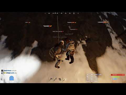 ツ Binary decides to sing his clan mates a song.. | Rust