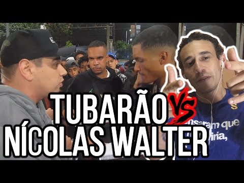 Nicolas Walter (RS) x Tubarão | GRANDE FINAL | BNQ | REACT / ANÁLISE - ZEN