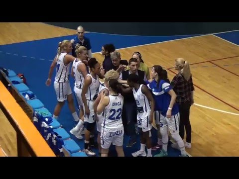 Basket:  CSU Alba Iulia -  OLIMPIA Brasov 85-51 18 martie 2016