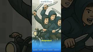Download lagu Dua Terduga Klitih Terlibat Kecelakaan Saat Malam Tirakatan di Jalan Sorogenen Kota Jogja.. mp3