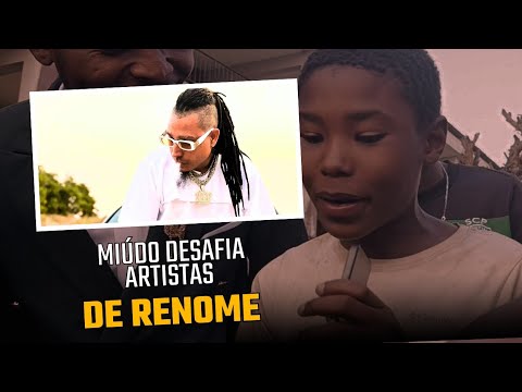 Miúdo Desafia grandes artistas com improviso