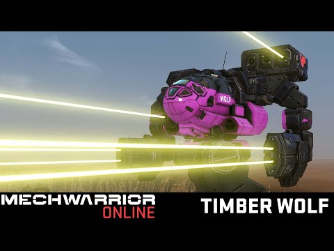 1,300+ Timber Wolf - Mechwarrior Online