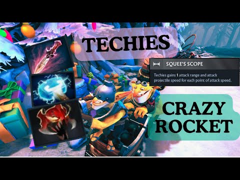 Techies | Dota 2 | Best build