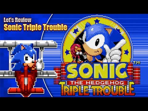 Let's Review Sonic Triple Trouble (plus sneak peek at the 16 bit demo)