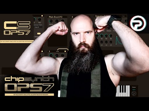Plogue Chipsynth OPS7 – Demo & Review – All Presets