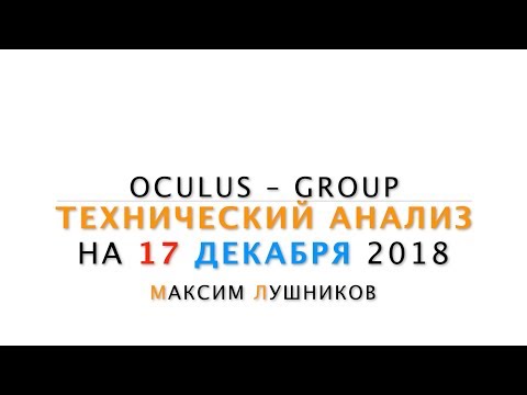Технический обзор рынка Форекс на 17.12.2018 от Максима Лушникова