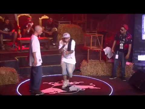 Instrumental Tata vs Dtoke 2 round Redbull arg 2012