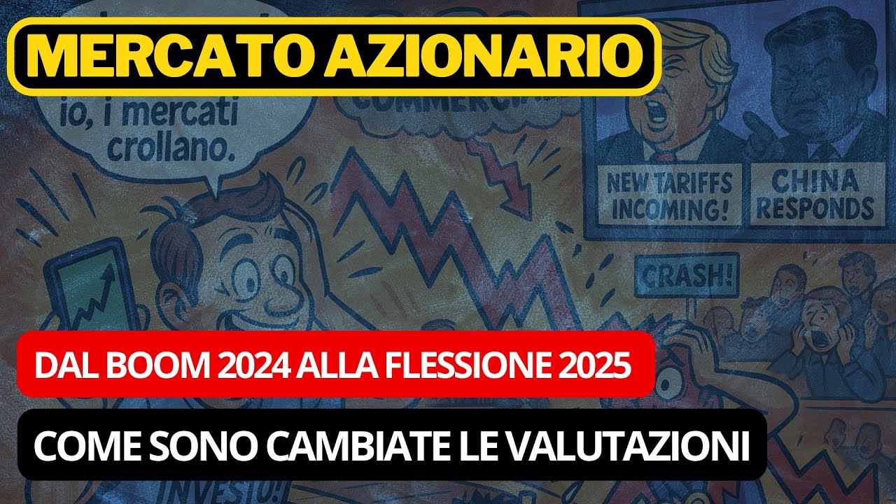 Mercato azionario: Dal boom al panico (e ritorno?): Il punto sui mercati dopo 12 mesi folli