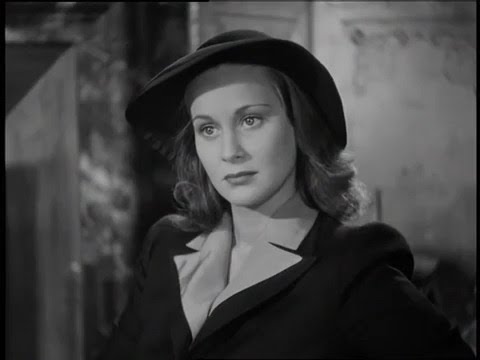 Alida Valli in 'La Vita Ricomincia' with Fosco Giachetti, movie 1945