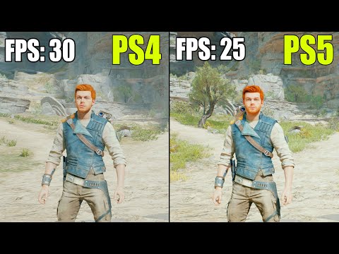 Star Wars Jedi Survivor on PS4 vs. PS5 | Technical Review, Graphics and FPS Test