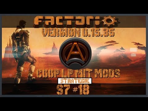 Factorio [Version 0.15.35/Deutsch/Coop/AngelMod] Expansion und mehr Schienen S7#18