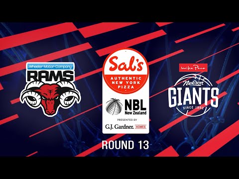 Canterbury Rams v Nelson Giants | Full Basketball Game | New Zealand National Basketball League 2022