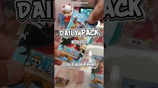 UNBOXING ONE PIECE KABAO | DAY 20 | #ONEPIECE #ONEPIECETCG #ONEPIECECARDS