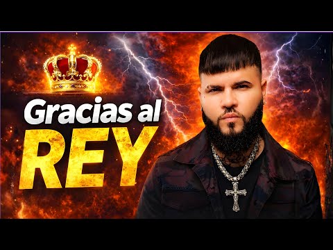 🔥Farruko (IA) – Gracias al Rey 👑 | Reggaetón Cristiano que CAMBIA CORAZONES (Video Oficial)