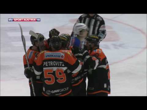 EBEL - 41. Runde: Moser Medical Graz99ers – EC VSV 5:2