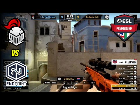 ENDPOINT vs  INTO THE BREACH | ESL Premiership Spring 2022 | CSGO Highlights