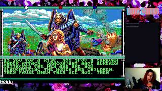 Let's Play Champions of Krynn - PART 3 - Gaming with Delia