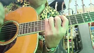 ส่งงาน Level fret , All setup โปร่ง Martin รุ่น Eric Clapton ทำให้เล่นง่ายสบายนิ้ว