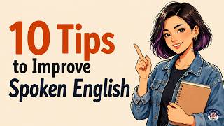 How to Speak English Naturally | 10 Simple Tips to Improve Spoken English | Shadowing Practice