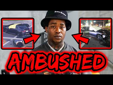 QC Rapper Wavy Navy Pooh Killed In Drive-by Shooting In Miami