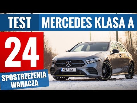 Mercedes Klasa A A200 Edition 1 (2019) - TEST PL
