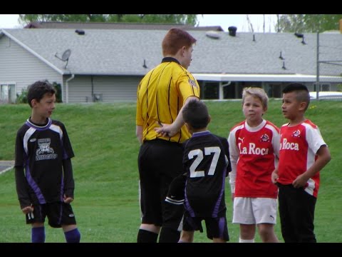 United Wildcats vs La Roca HW - UYSA U9A Soccer