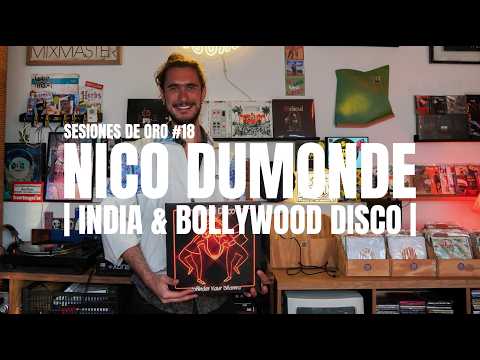 Sesiones de Oro #18 - Nico Dumonde  | India & Bollywood Disco |#india #bollywood #disco  #vinylset
