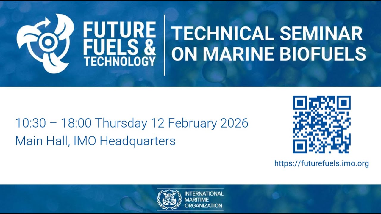 Technical Seminar on Marine Biofuels