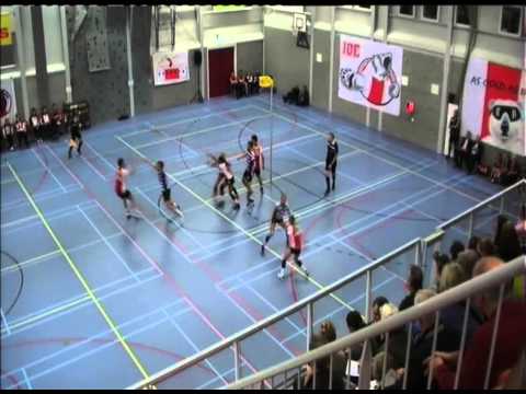 16-11-2013 TOP/Justlease.nl 1 - Blauw Wit 1 (Doelpunten)