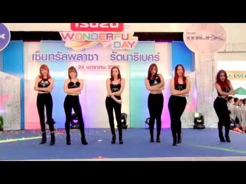 150124 CUP-A cover AOA - Intro + Short Hair @ISUZU Cover Dance Contest