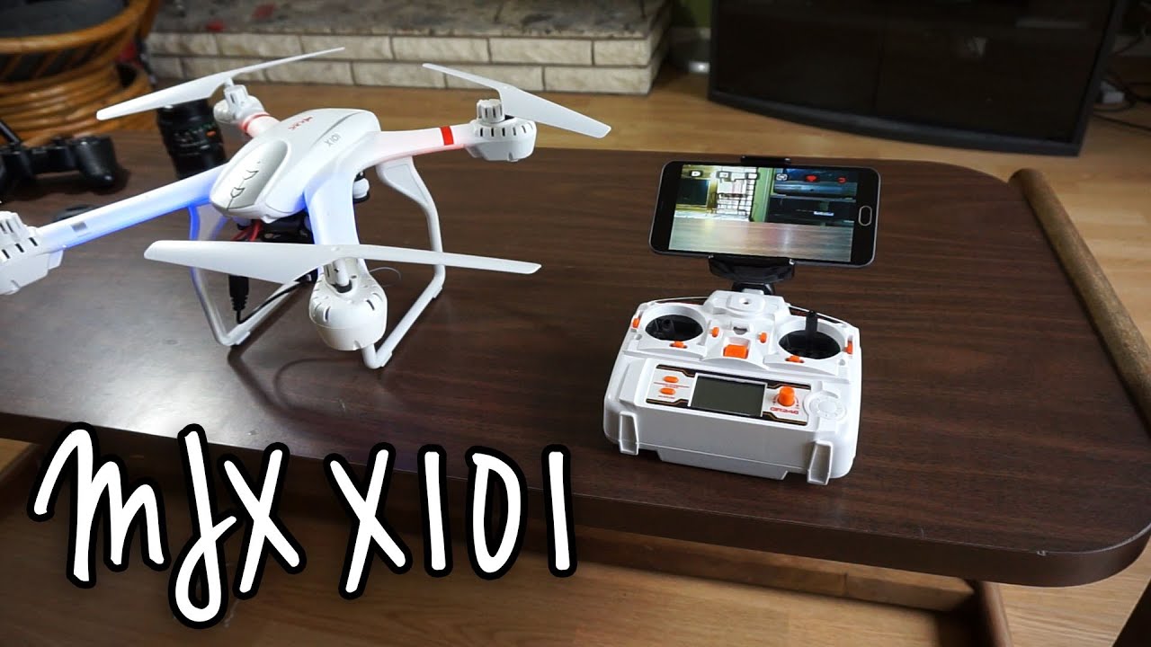 Dron MJX X101 + C4016 kamera