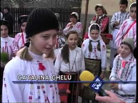 Reportaj traditii colinde filmat in comuna Starchiojd (partea I)