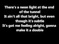Neon Light - Blake Shelton (Lyrics)