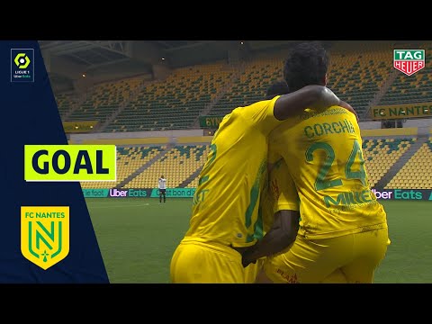 Goal Charles TRAORE (90' +4 - FC NANTES) FC NANTES - ANGERS SCO (1-1) 20/21