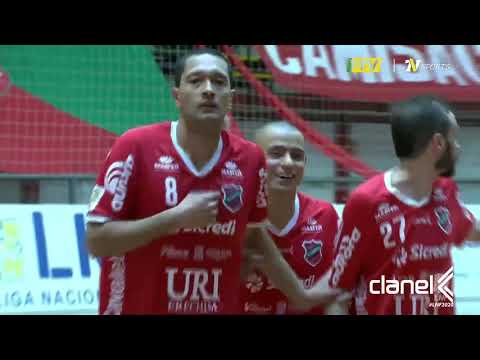 Atlântico 5 x 4 Pato - Gols do Jogo