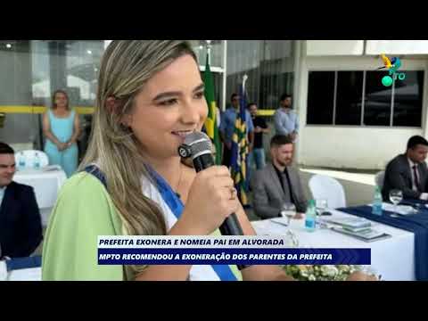 Prefeita exonera pai em Alvorada