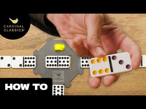 Double-Six Dominoes & Mexican Train Dominoes | How-To Play | Classic Games 🚂