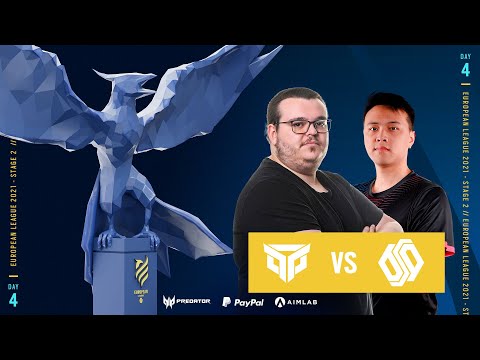 TRAINHARD vs TEAM BDS // Rainbow Six European League 2021 - Stage 2 - Playday #4