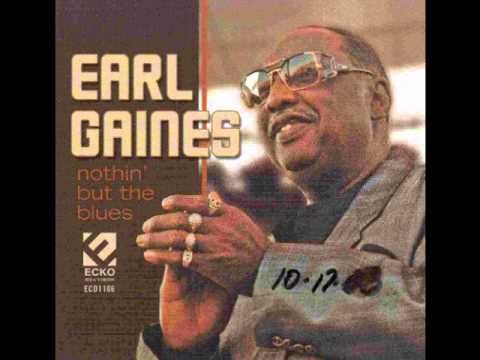 Earl Gaines - 24 Hours A Day - Ecko Records #ECD1106 Released October 2008