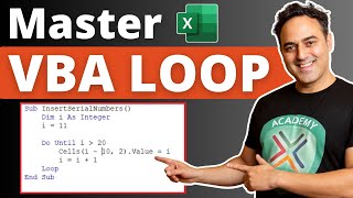 Master VBA Code Loop in Excel – 3 Types of VBA LOOPs