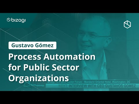 CEO Gustavo Gomez discusses Process Automation for ... - YouTube