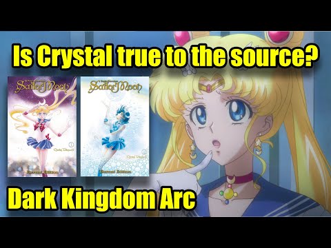 Is Sailor Moon Crystal Season 1 True to the Source? Breakdown