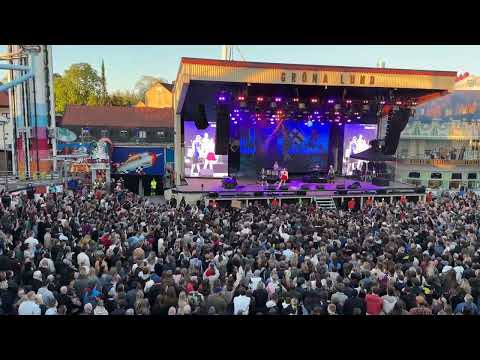 Markoolio - Jag orkar innte mer - Live - Gröna Lund - Stockholm 2025