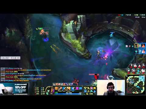 ''Nerfed'' gangplank