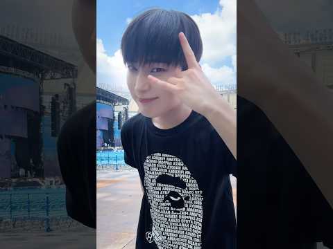 かわいいだけじゃだめですか?☁️ #SUNOO #ENHYPEN